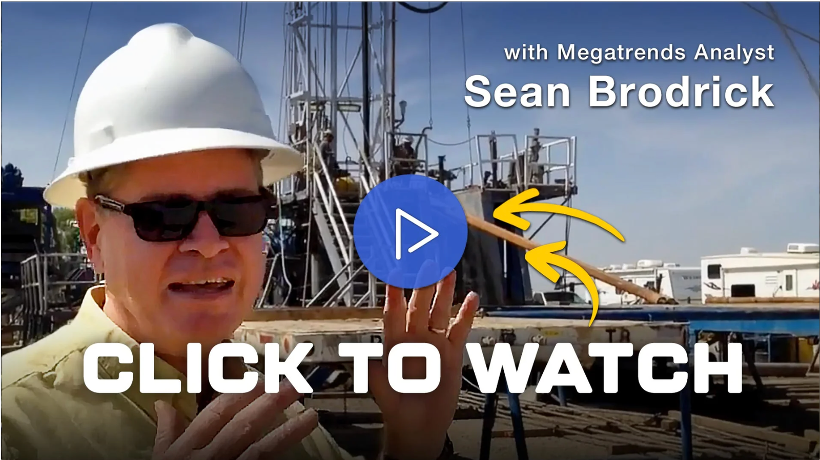 Watch Megatrends Analyst Sean Brodrick explain the rare gold pattern