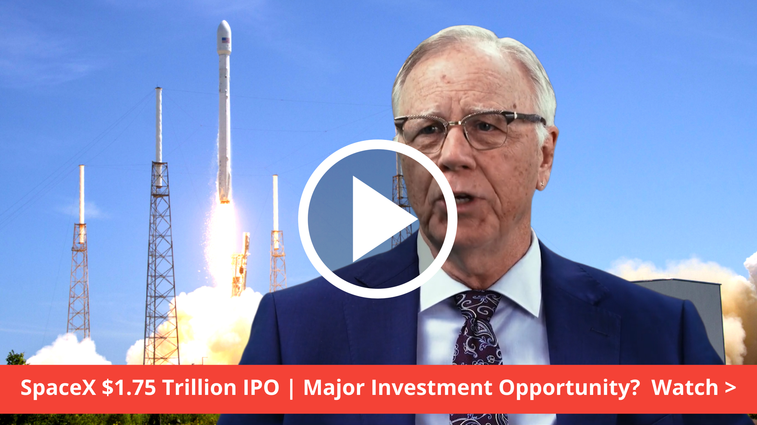 SpaceX $1.75 Trillion IPO - Major Investment Opportunity? Watch