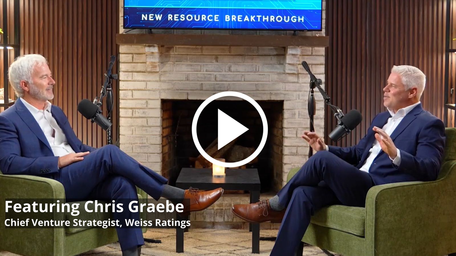 New Resource Breakthrough - Featuring Chris Graebe, Chief Venture Strategist, Weiss Ratings